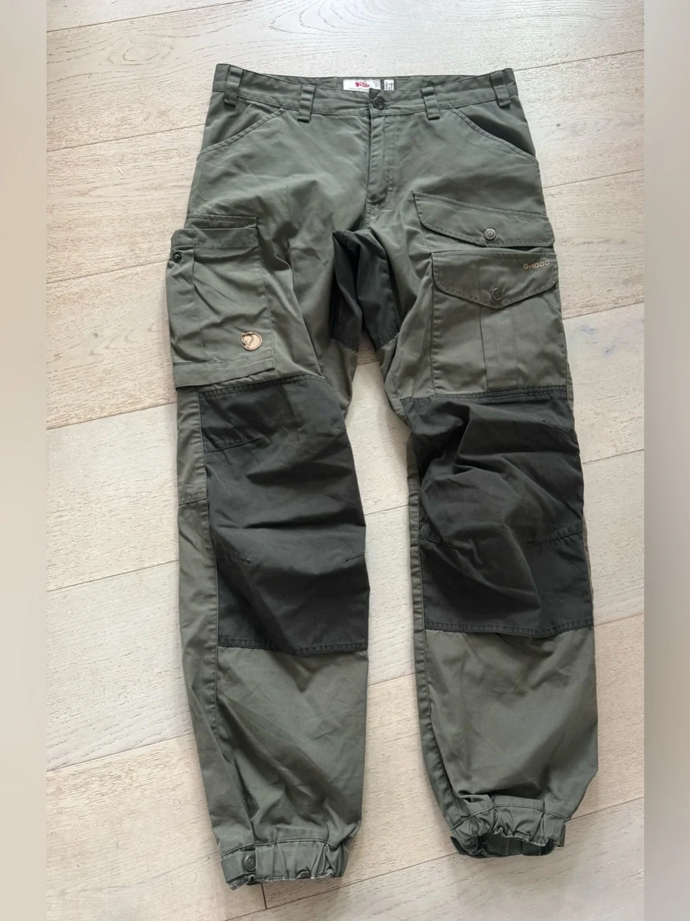 FJALL RAVEN VIDDA PRO VENTILATED TROUSERS M